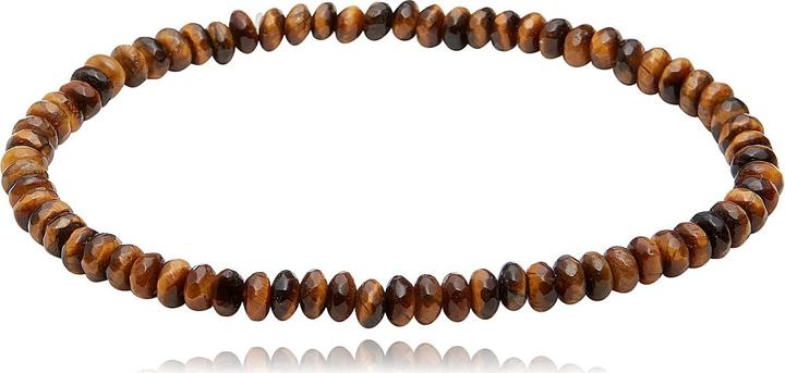 Leyda Armband Tigerauge (18 cm, Stein)