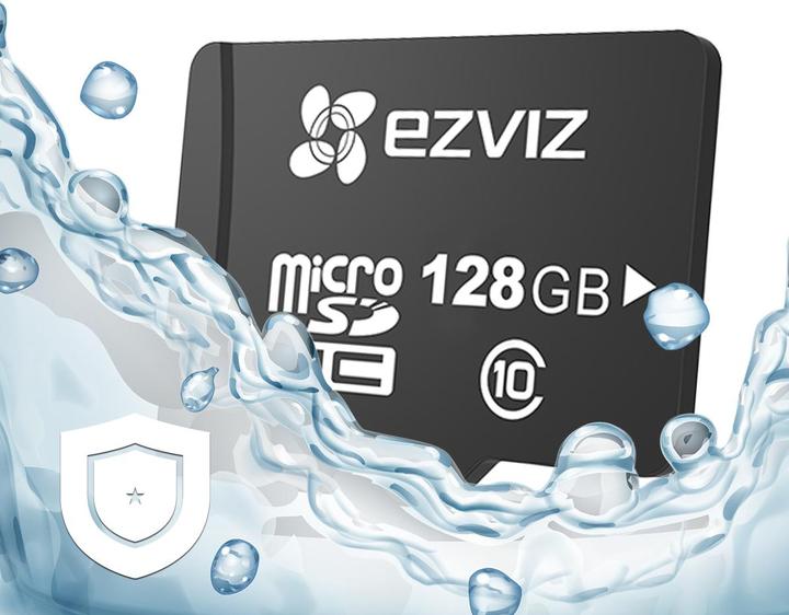 Image du produit EZVIZ Carte Micro SD 64Gb (32 Go, microSDXC, U3, UHS-I)