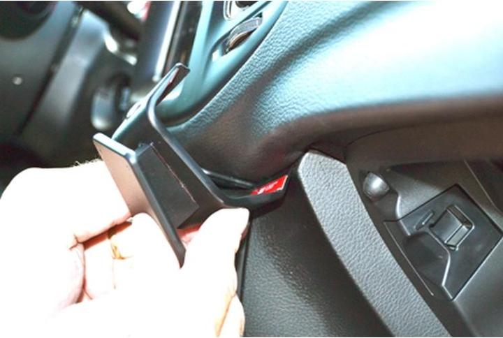 Actual product image Brodit 855324 Car mount Jeep Compass 17-18