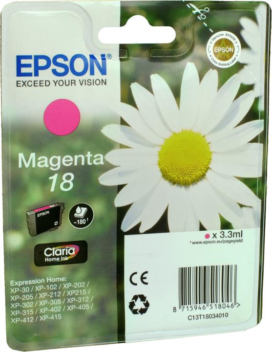 Immagine prodotto Epson 18 Claria Home (M)
