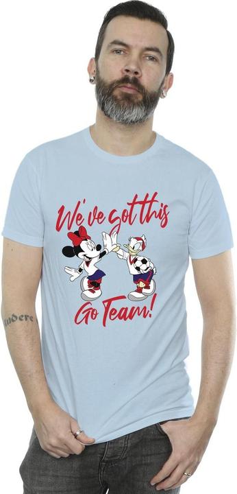 Actual product image Disney Mens Minnie Daisy We've Got This T-Shirt (M)