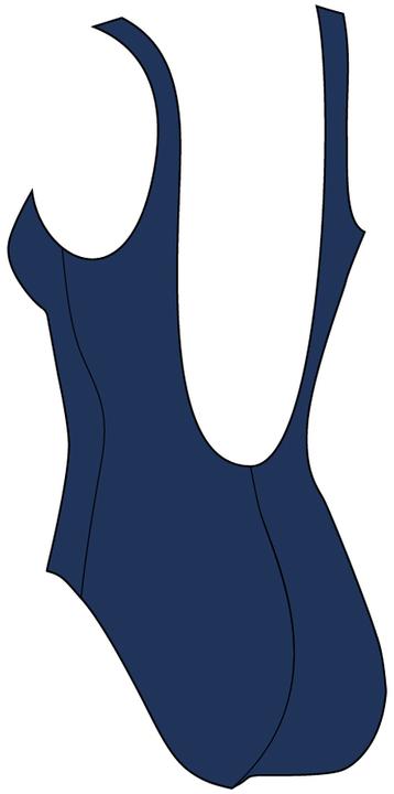 Image du produit Speedo Logo Deep U-Back (W30/L34)