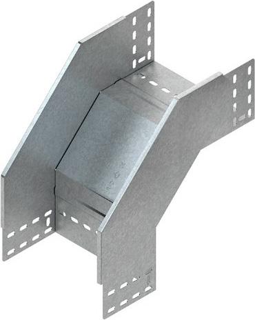 Niedax NIE RFD110.200 Barre de chute 110x202mm avec barres latérales non articulées, en acier inoxydable (11 cm)