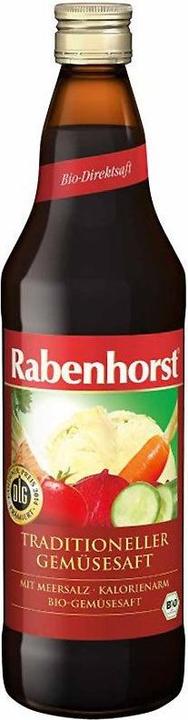 Produktbild Rabenhorst Gemüsesaft Bio Flasche (750ml) (1 x 75 cl)