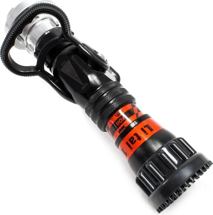 Actual product image Wiltec C 2" Fire Fighting Fog Nozzle Branch Pipe 150/180/300/450/660l/min Emergency Aid Stepless Adjus