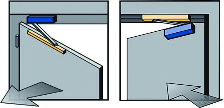 Actual product image Geze Door closer TS 5000 ECline (Indoor)