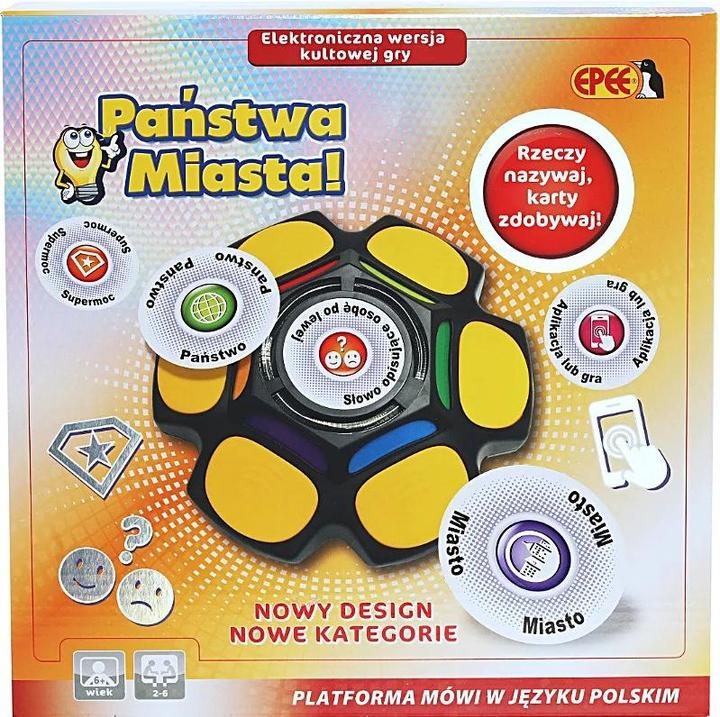 Actual product image EPEE Gra planszowa Państwa Miasta