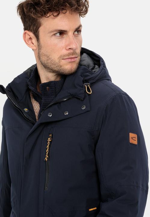 Actual product image Camel Active teXXXactive® softshell parka with reflective print (60)