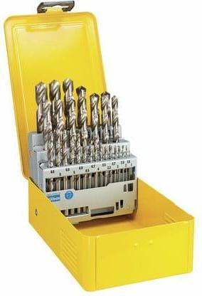 Produktbild DeWalt HSS-G Metallbohrer Set (6 mm, 12 mm, 1 mm, 6.5 mm, 5.5 mm, 10 mm, 10.5 mm, 12.5 mm, 1.5 mm, 7 mm, 11 mm, 3 mm, 5 mm, 8.5 mm, 11.5 mm, 8 mm, 2.5 mm, 9 mm, 3.5 mm, 4.5 mm, 2 mm, 7.5 mm, 13 mm, 9.5 mm, 4 mm)