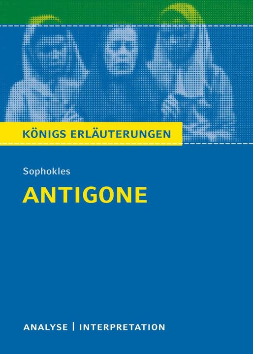 Produktbild Antigone von Sophokles (Deutsch, Sophokles, 2021)