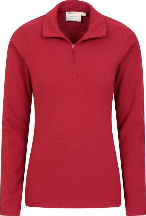 Actual product image Mountain Warehouse Womens/Ladies Camber II Fleece Top (M)