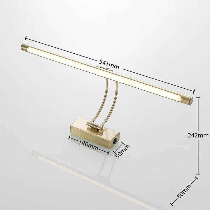 Actual product image Lucande Dimitrij (691 lm)