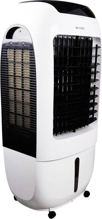 Be Cool Air cooler 150W (L x W x H) 49 x 39 x 108cm White with remote control, timer, LED control leu (35 m²)