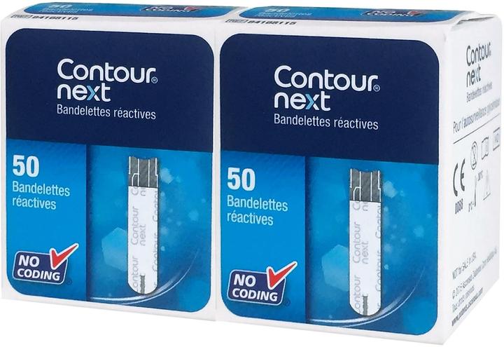 Contour Sensoren (Teststreifen)