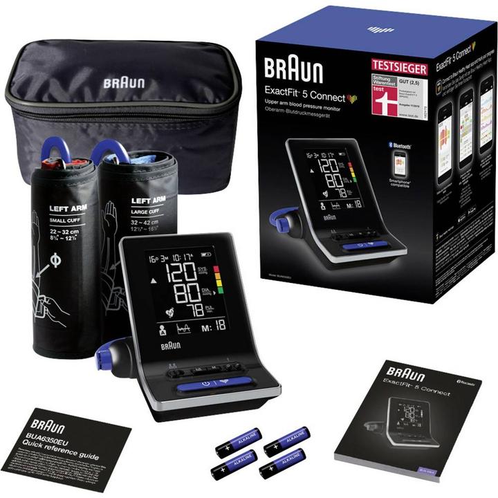 Produktbild Braun ExactFit 5 (Blutdruckmessgerät Oberarm)