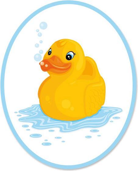 Produktbild Familie von Quast Klodeckelaufkleber - Toilet Sticker Ente
