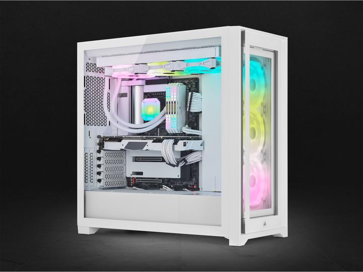 Actual product image Corsair iCUE 5000X RGB QL Edition (ATX)