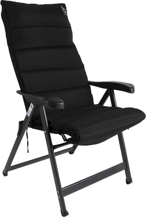 Bo-Camp BO -CAMP - Stuhlkissen - Universal - Pollarded - Olefin - Black (1849324)