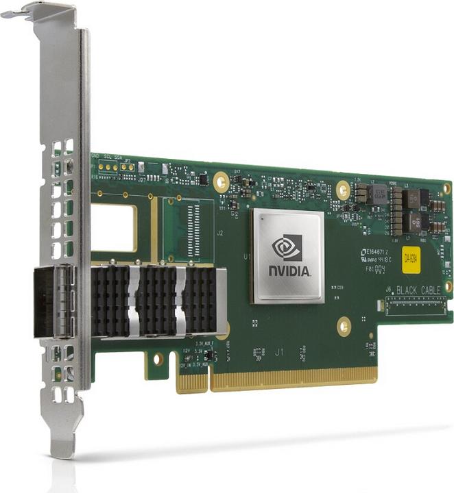 Actual product image Mellanox ConnectX-6 VPI MCX653105A-HDAT-SP (PCI Express 4.0 x16)