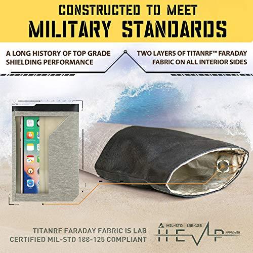 Produktbild Mission Darkness Faraday Handyhülle
