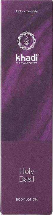 Image du produit Khadi Ayurveda Everyday Holy Basil Bodylotion (Lotion pour le corps, 150 ml)