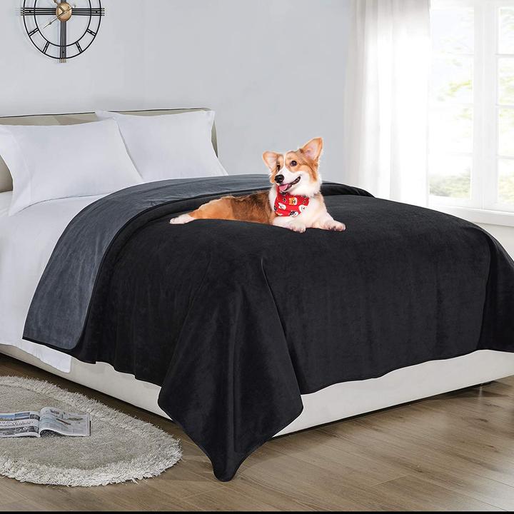 Immagine prodotto Softan Coperta impermeabile 178x230cm AntraciteNero. (Cane)