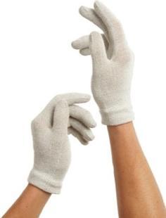 Image du produit Agloves Gants Natural Touch pour écrans tactiles Blancs (M)