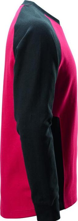 Actual product image Snickers Workwear Sweatshirt zweifarbig 2840 XXL (XXL)