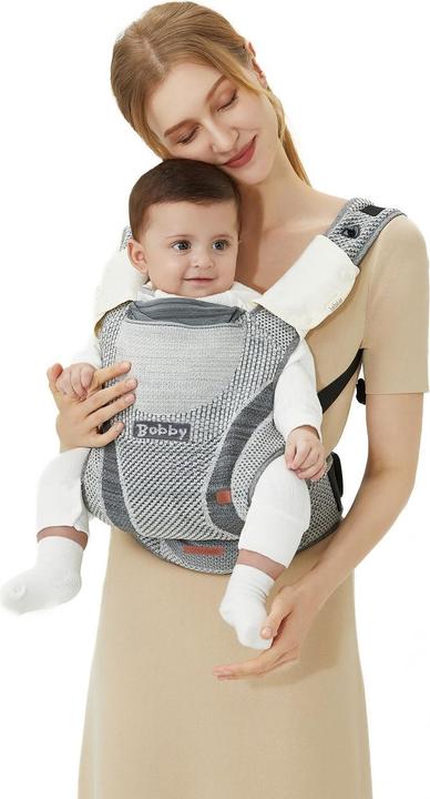 Produktbild Chipolino Babytrage Bobby Fly Strickstoff
