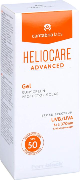 Produktbild Heliocare Advanced (Sonnengel, SPF 50, 50 ml)