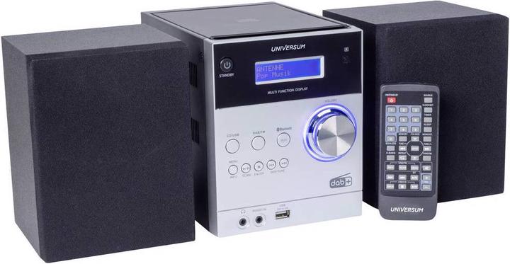 Produktbild MS 300-21 (Bluetooth, CD Player, 2x 5 W)