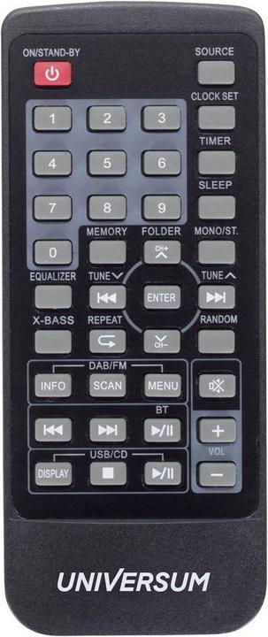 Produktbild MS 300-21 (Bluetooth, CD Player, 2x 5 W)