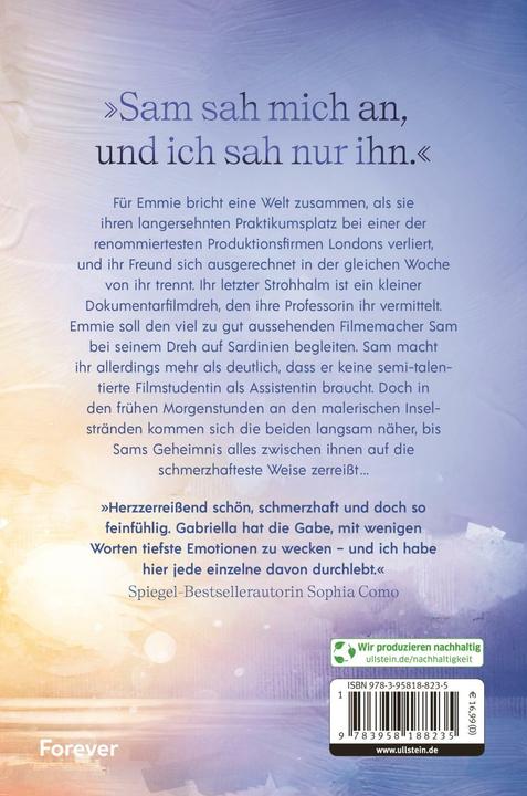 Produktbild Moments so blue like our love (Blue Eternity 1) (Deutsch, Gabriella Santos de Lima, 2025)