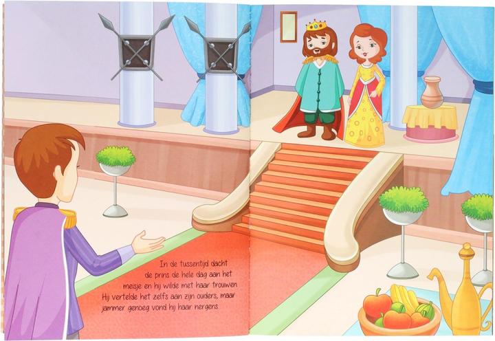 Actual product image Wins Holland The Little Mermaid's storybook