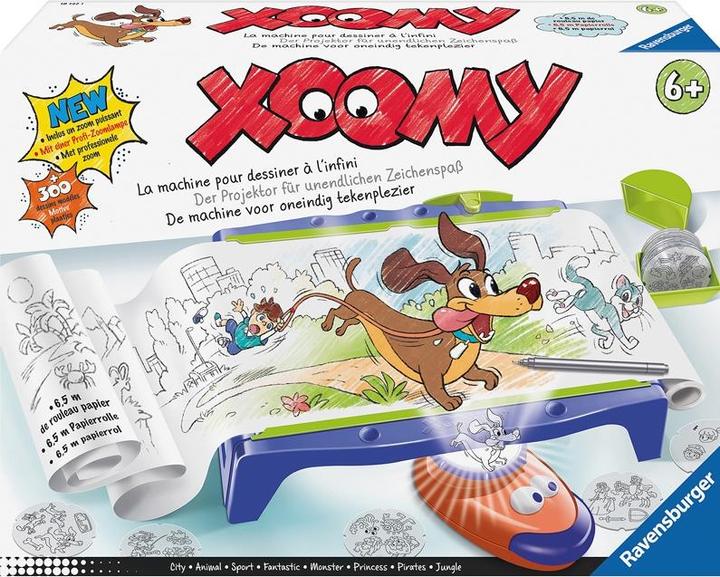 Produktbild Ravensburger Xoomy Maxi Mit Rolle
