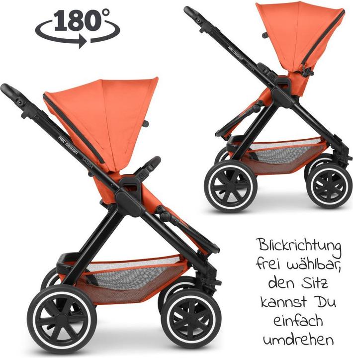 Immagine prodotto ABC Design Passeggino Samba (G3) Collezione 2024