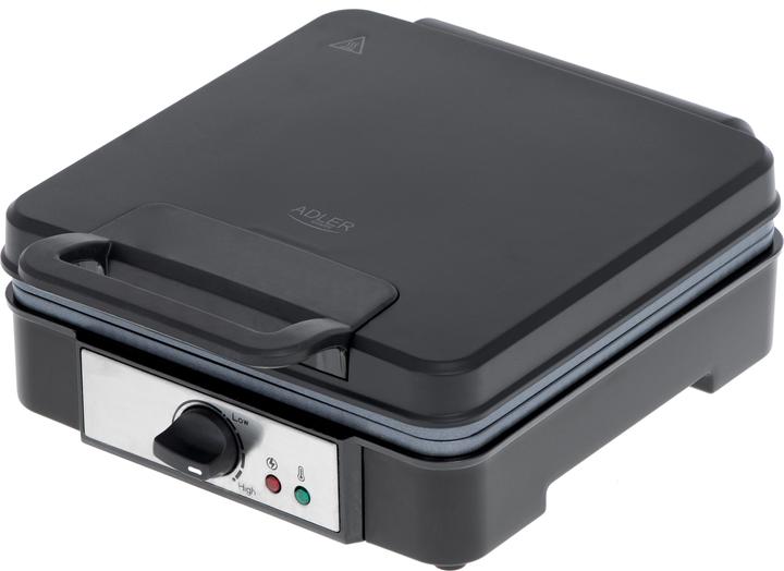 Actual product image Adler AD 3049 Waffle iron 4 waffle(s)