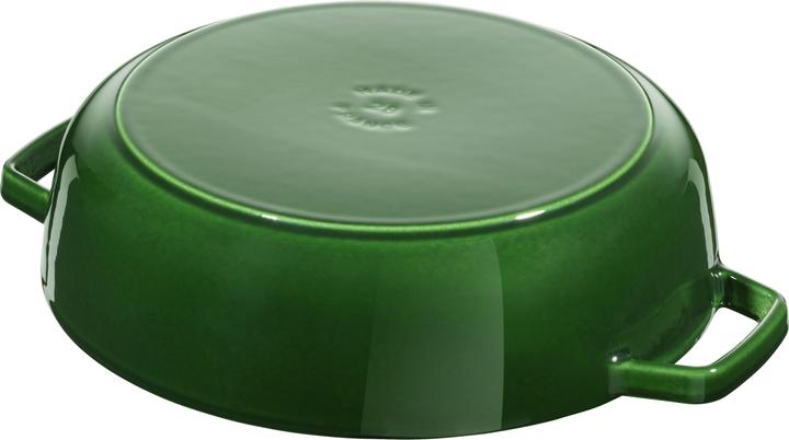 Produktbild Staub Bräter Chistera Drop (24 cm, Bräter + Schmortopf, Gusseisen)