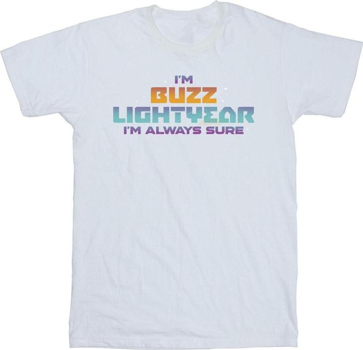 Produktbild Disney Lightyear Always Sure Text TShirt (S)