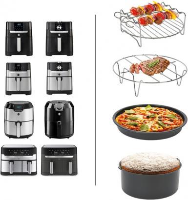 Produktbild Tefal XA112010 Easy Fry XL Zubehör-Set
