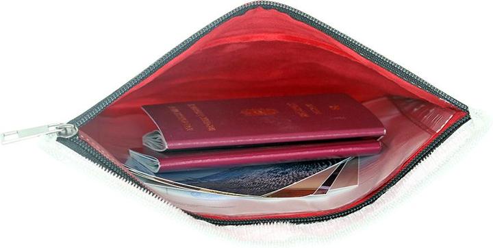 Produktbild Rottner feuerfeste Dokumententasche Fire Proof Bag DIN A4 (1 x)