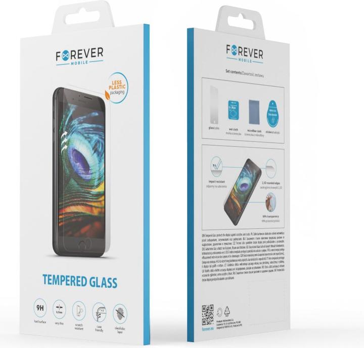 Forever tempered glass 2.5D for Xiaomi Redmi Note 8 Pro (1 pièce(s), Xiaomi Redmi Note 8 Pro)