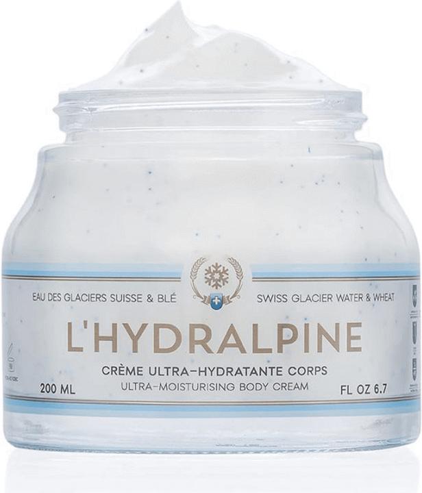 Actual product image L'Alpage Suisse Ultra moisturizing body cream (Body milk, 200 ml)