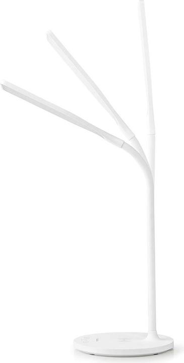 Produktbild Nedis LED-Lampe mit Wireless-Ladegerät - DimmSchalter - LED - 15 W - mit Dimmung - Kaltweiss/Naturwe (350 lm)