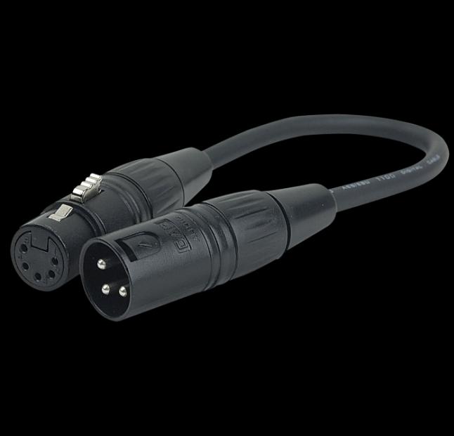 Actual product image DAP-Audio Xlr (0.25 m, XLR)