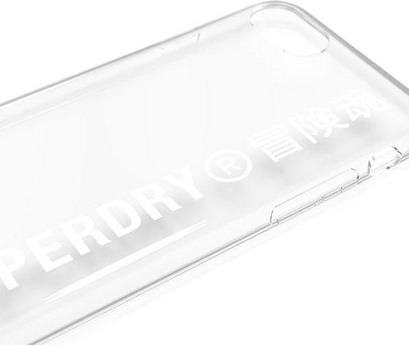 Produktbild Superdry Snap Case Clear (Apple iPhone 6, Apple iPhone 6s, Apple iPhone 7, Apple iPhone 8, Apple iPhone SE (2nd Gen), Apple iPhone SE (3rd Gen))