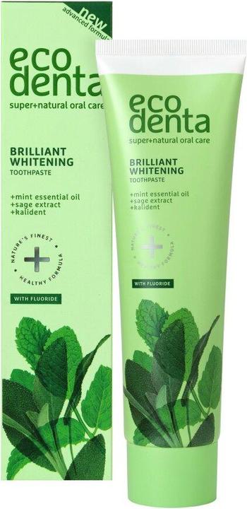 Image du produit Ecodenta Pâte à dents blanchissante (100 ml)