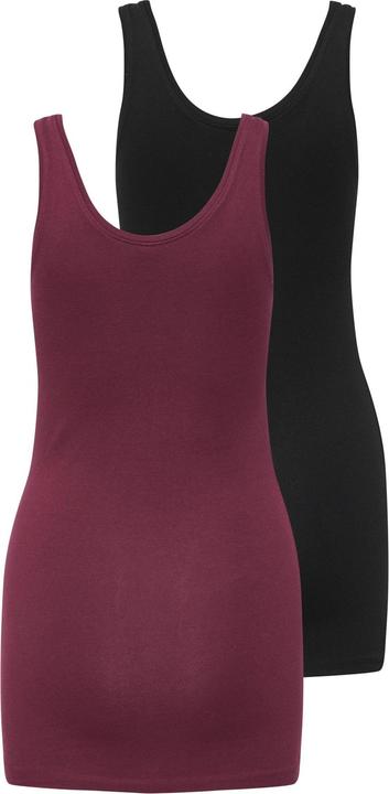 Produktbild Only ONLLIVE 2-pack Tanktop Tanktop (S)
