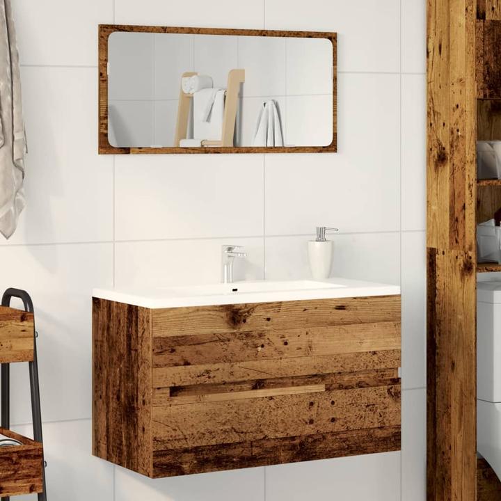 Immagine prodotto VidaXL Mobile Vanity - Ottica 90x38.5x45