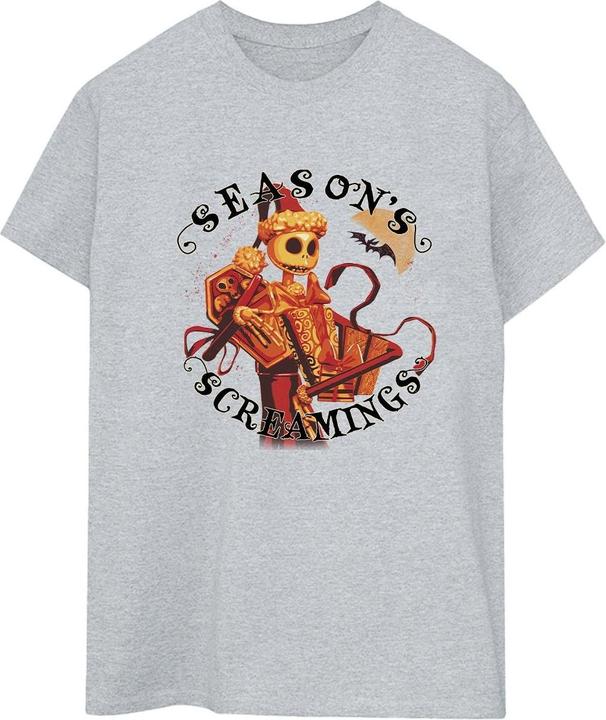 Disney The Nightmare Before Christmas Seasons Screamings TShirt (5XL)